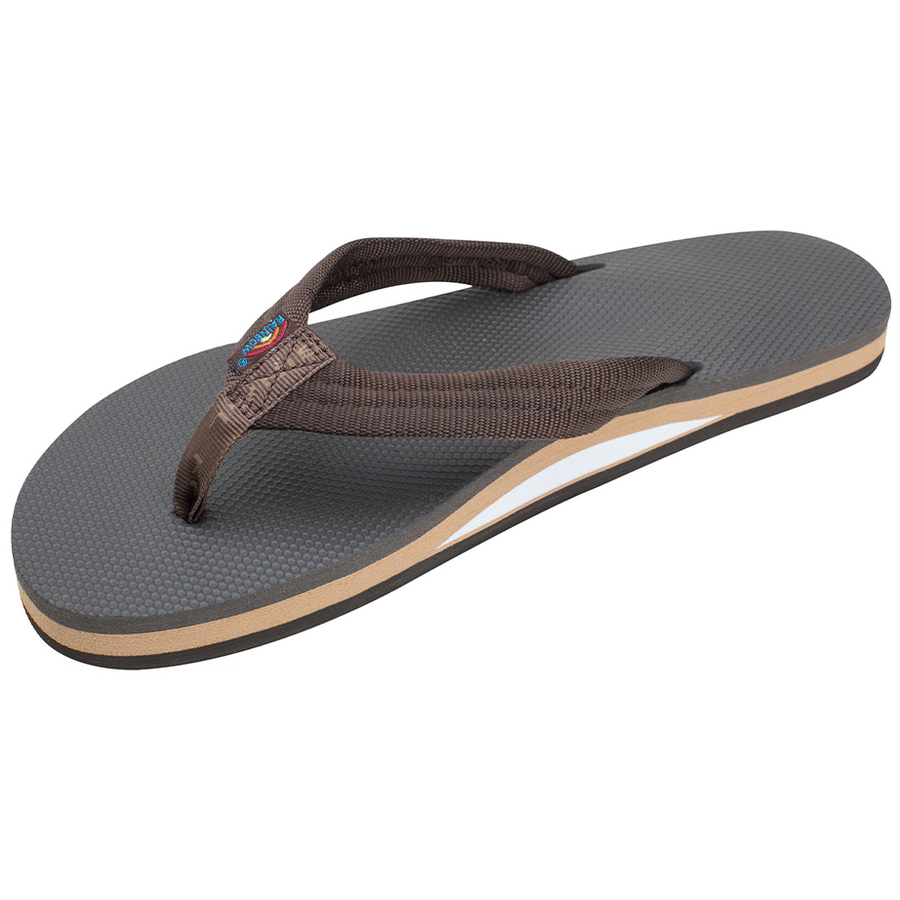 Rainbow Single Layer Rubber Sandal - Shop Best Selection Of Sandals At Oceanmagicsurf.com