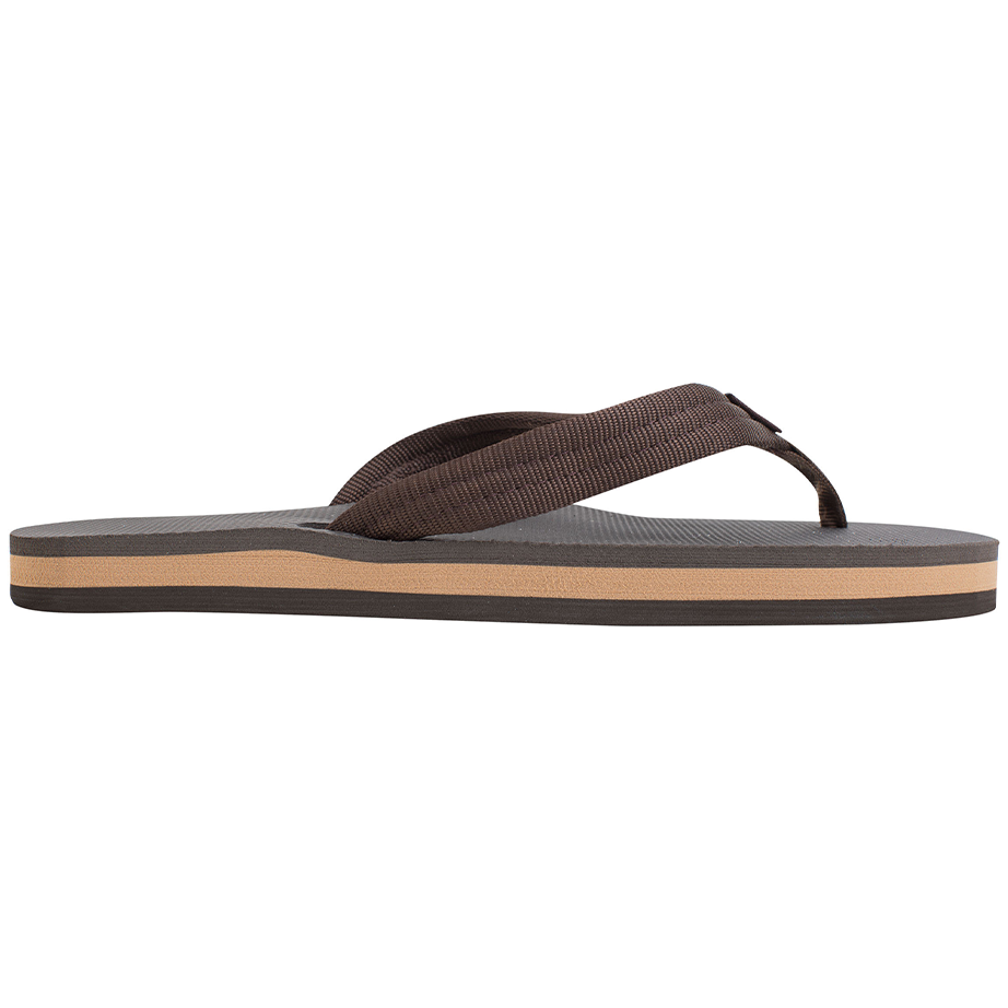 Rainbow Single Layer Rubber Sandal - Shop Best Selection Of Sandals At Oceanmagicsurf.com