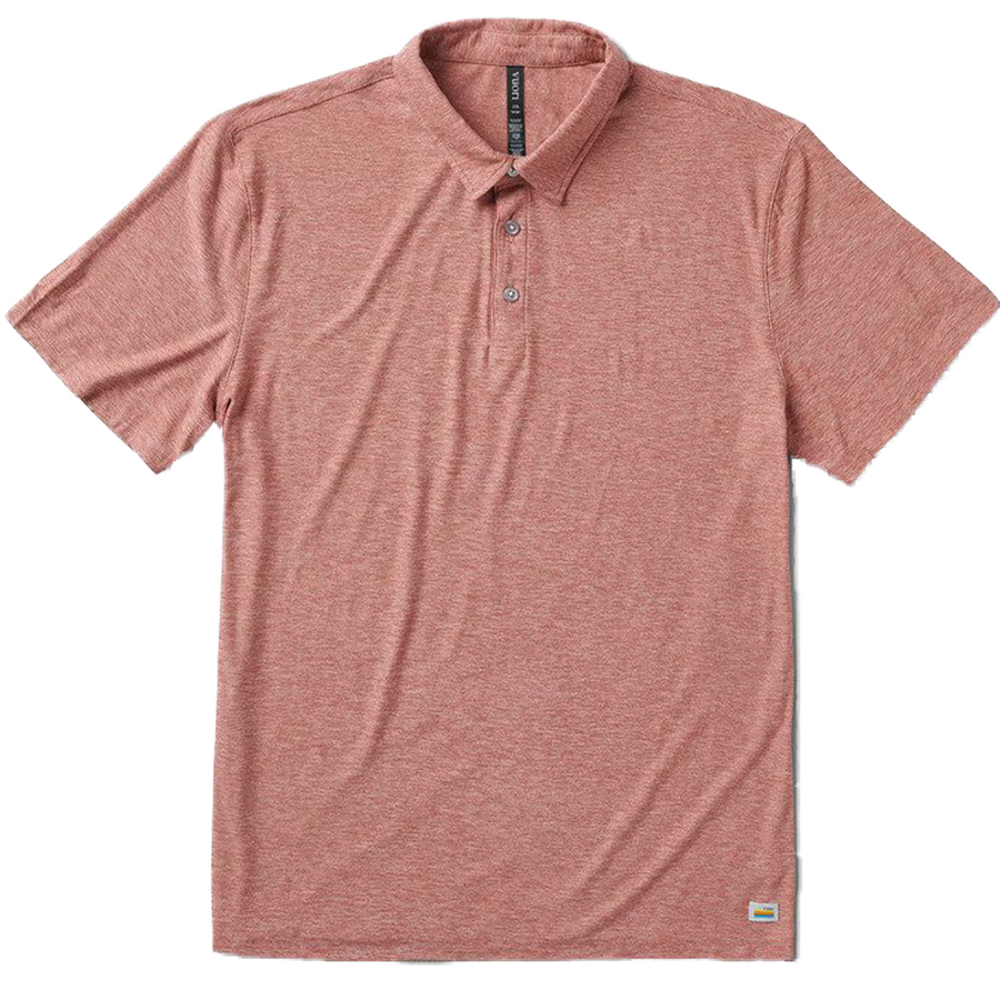 Vuori Strato Tech Short Sleeve Polo - Shop Best Selection Of Men's Polos At Oceanmagicsurf.com