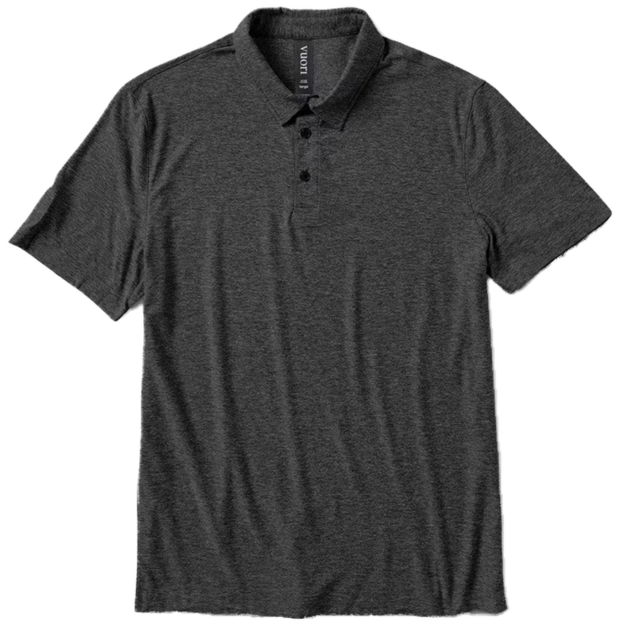 Vuori Strato Tech Short Sleeve Polo - Shop Best Selection Of Men's Polos At Oceanmagicsurf.com