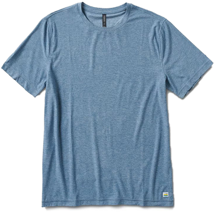 Vuori Strato Tech Short Sleeve T-Shirt - Shop Best Selection Of Men's T-Shirts At Oceanmagicsurf.com