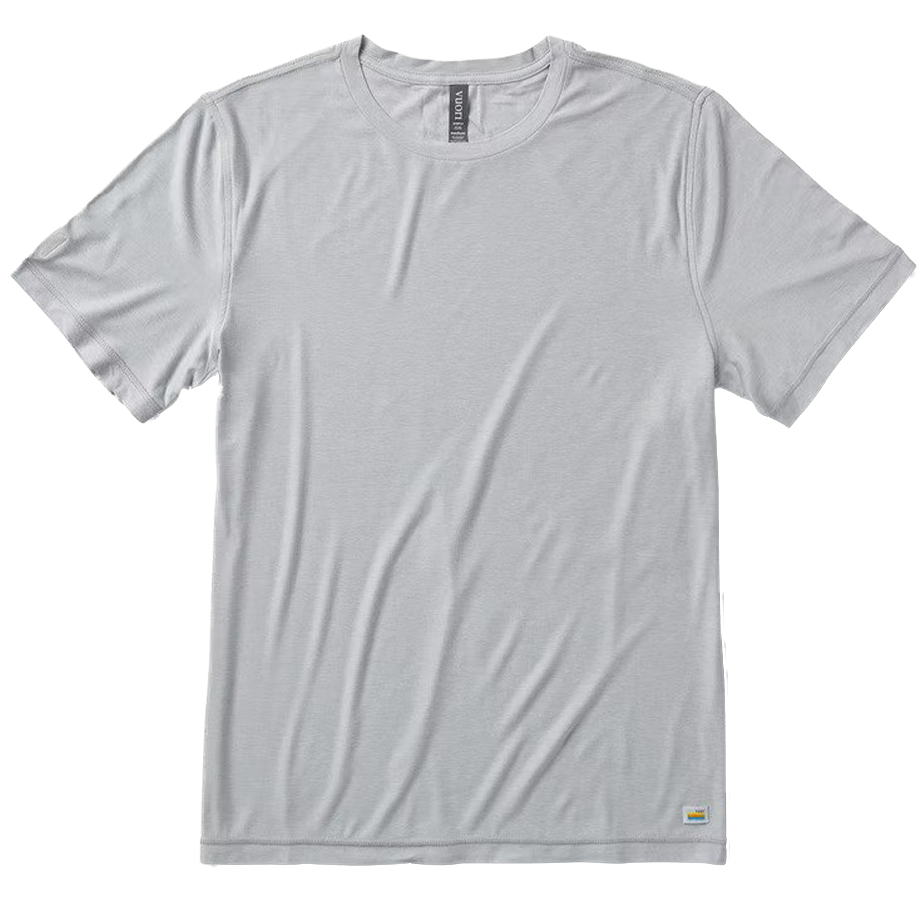 Vuori Strato Tech Short Sleeve T-Shirt - Shop Best Selection Of Men's T-Shirts At Oceanmagicsurf.com