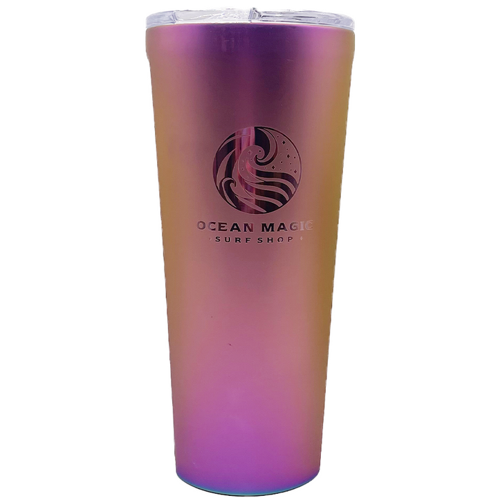 Ocean Magic Wave Logo Tumbler - Shop Best Selection Of drinkware At Oceanmagicsurf.com