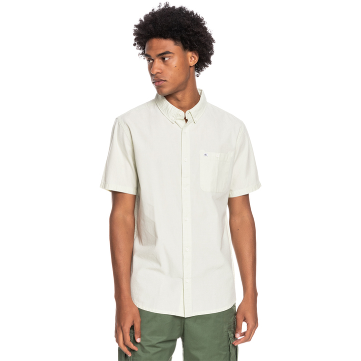 Quicksilver Winfall Woven Short Sleeve Shirt - Best Selection Of Men's Shirts At Oceanmagicsurf.com